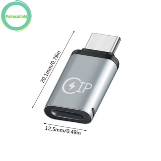 Dây Cáp Chuyển Đổi Cổng Type-C Sang Cổng USB C Cho IOS
