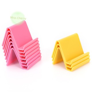 Hot Sale [Heyuanlong444] Bán Chạy	Giá Đỡ Điện Thoại Di Động Màu Kẹo Đơn Giản Dễ Thương