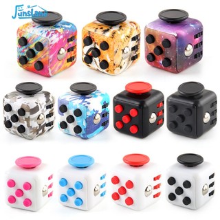 Funslane Đồ Chơi Khối Rubik Cầm Tay Giúp Giảm Căng Thẳng Đa Chức Năng