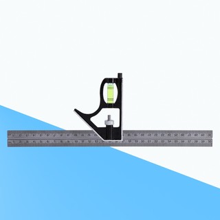 PunkyRabbit 300mm 12" - Bộ thước vuông kết hợp kỹ sư có thể điều chỉnh GD