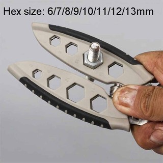 Multifunction wire cutter stripper cable crimper Electrical Stripping Crimping Plier Hand Tool
