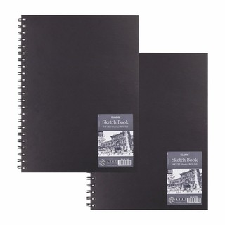Sổ vẽ phác thảo giấy trơn sketch book a4+/ a5+ 50 tờ 150gsm; klong 764/ 762