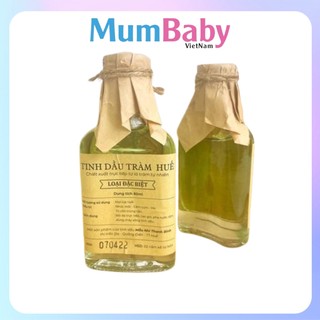 Dầu tràm cho bé tinh dầu Huế chai 80ML loại đặc biệt nguồn gốc tự nhiên phòng chống cảm lạnh ho nghẹt mũi cho trẻ em
