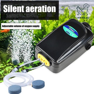 Máy Bơm Oxy Không Gây Tiếng Ồn Cho Bể Cá