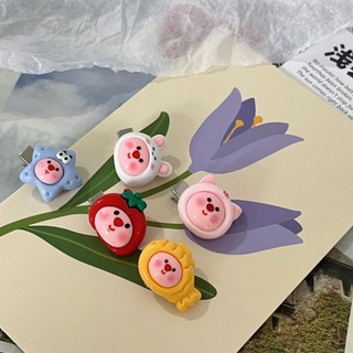 Bộ 2 Kẹp Tóc Mini Hình Thú Hoạt Hình Dễ Thương