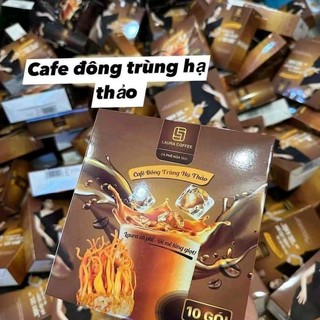 Combo 2 hộp cà phê 2 vị(Đông Trùng Hạ Thảo +Nấm Linh Chi) Khách Sỉ inbox