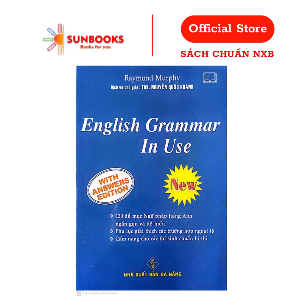 Sách - English Grammar In Use ( tái bản )
