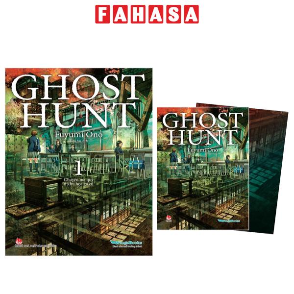 Sách Ghost Hunt - Tập 1: Chuyện Ma Quỷ Ở Khu Học Xá Cũ - Tặng Kèm Postcard