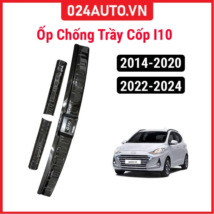 Ốp chống trầy cốp i10 2022-2024