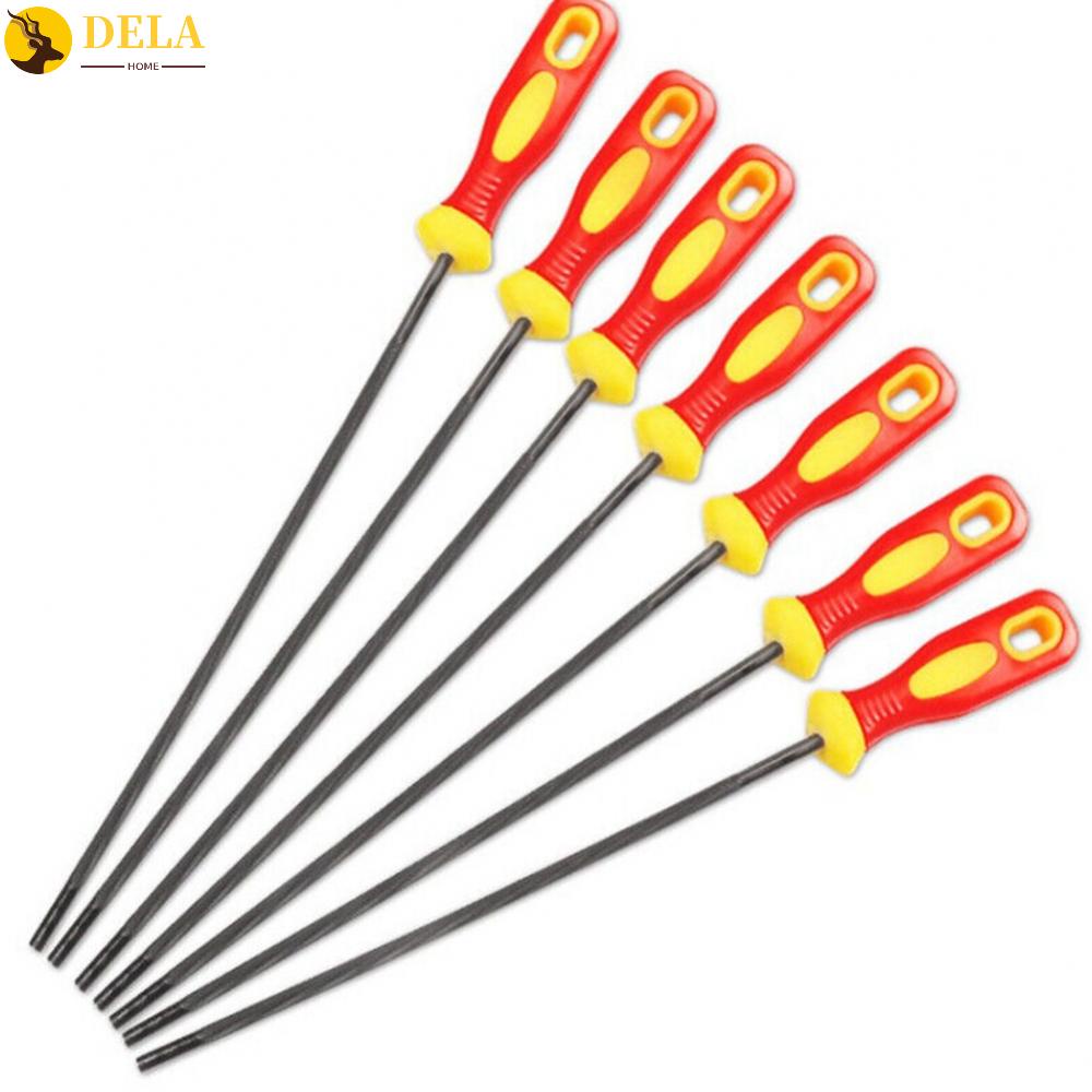 Dụng Cụ Dũa Xích Cưa Máy 3 / 8 "28.5cm 4.0 / 4.8 / 5.5 4.0mm