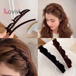 Kẹp Tóc Mỏ Vịt Kiểu Dáng Vintage Thời Trang