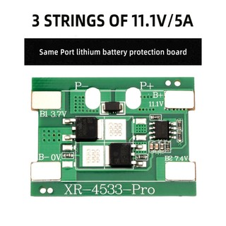 Bảng mạch bảo vệ pin lithium voktta 3s 18650 11.1v 5a