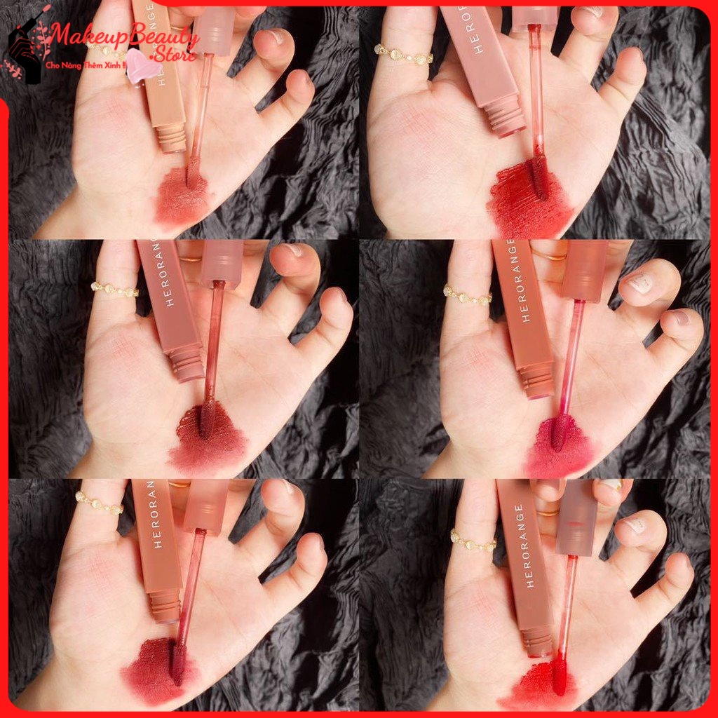 Son Kem Lì HERORANGE Thân Vuông MS 256