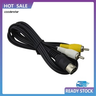 Dây Cáp Kết Nối Tín Hiệu AV Độ Trung Thực Cao Chống Nhiễu Mạ Niken Cho TV Sega Genesis