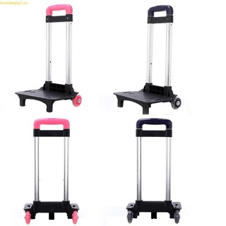 Xe đẩy hành lý du lịch 2 bánh có thể gấp gọn tiện dụng