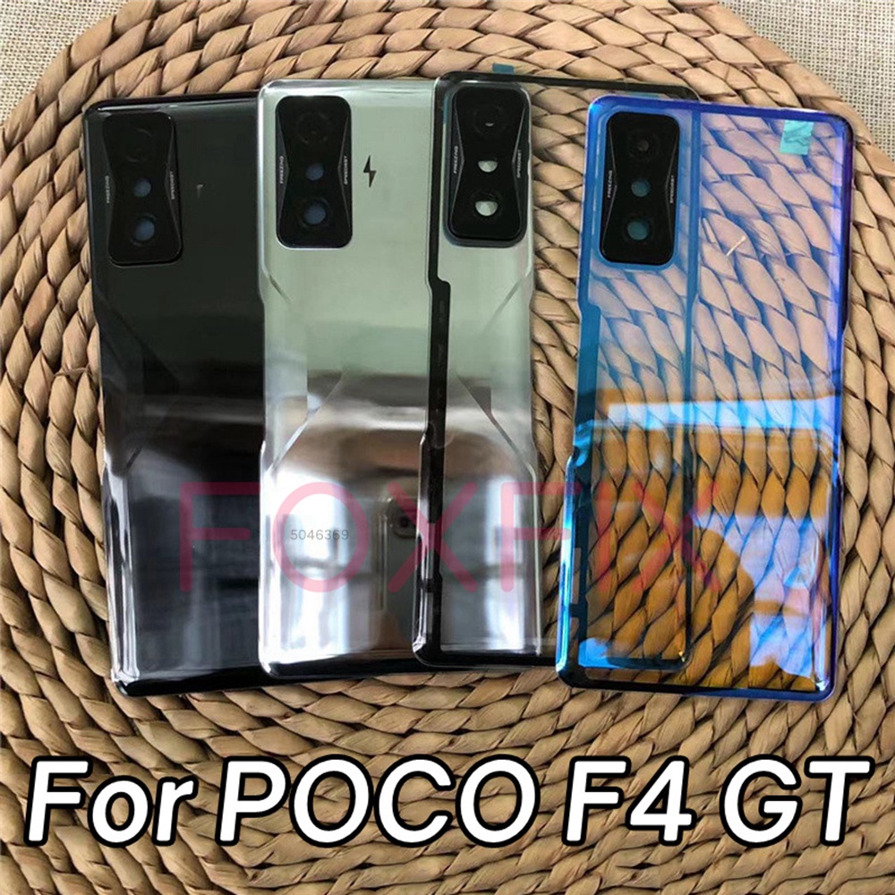 Nắp Lưng Điện Thoại Bằng Kính Trong Suốt Thay Thế Chuyên Dụng Cho Xiaomi POCO F4 GT 21121210G