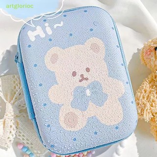 Túi Đựng Dây Cáp Sạc Sức Chứa Lớn Họa Tiết Hoạt Hình Dễ Thương Cho Bé