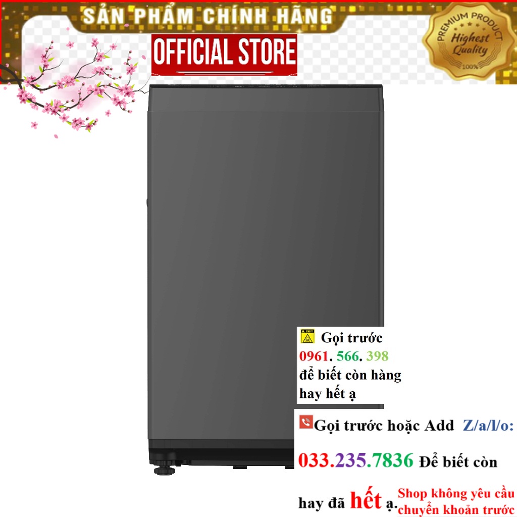 SALE> Máy giặt Casper 8.5 Kg WT-85NG1 <