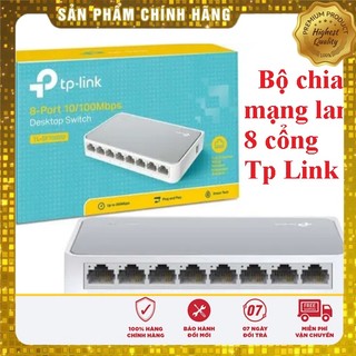 Bộ chia mạng lan switch 4 8 cổng của hãng tp link tl-sf1008d, tl-sf1005d rj45 10/100mbps bảo hành 24 tháng