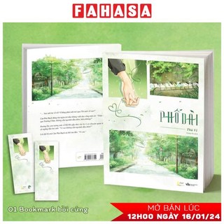 Sách phố dài - tặng kèm bookmark bồi cứng