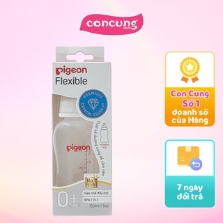 Bình sữa Pigeon Streamline 150ml (mẫu mới)