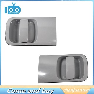 Tay nắm cửa ngoài trượt màu xám cho hyundai h1 grand starex imax i800 2007-2023