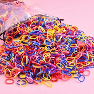 Set 4000 dây Thun cột tóc cho bé