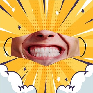  Khẩu Trang Nụ Cười Hạnh Phúc Cười Không Ngậm Được Mồm Giá Rẻ Chất Lượng Tốt Phụ Kiện Che Mặt 