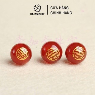 🌹🌹 Hạt Agat khắc chữ làm vòng tay - Hàng loại 1 hạt siêu đẹp PH781