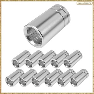[K O G X] 12 Cái / gói Ferrules Golf .370 Nhôm Cho Trục Sắt Phụ Kiện Câu Lạc Bộ Golf
