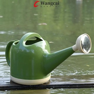 Bình tưới WANCGAI 4L, vòi phun dài dung tích lớn, thiết bị dày, tay cầm thoải mái, đầu phun tháo rời, ấm dài trồng rau