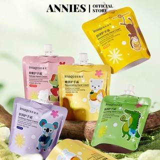Bộ 5 Mini Tay Kem Tinh Chất Hương Thơm Chăm Sóc Tay 30g Nhánh Nhỏ Giá Trị Màu Sắc Cao Hydrating Dưỡng Ẩm Tay Kem