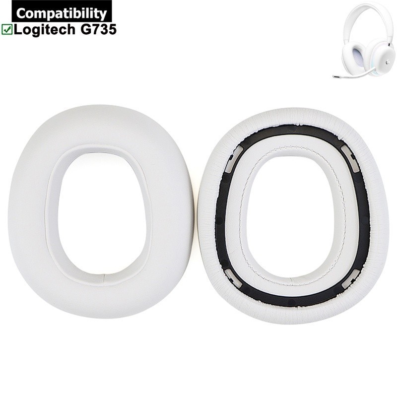 Đệm Tai Tương Thích Với Tai Nghe Logitech G735 - Bịt Tai Thay Thế