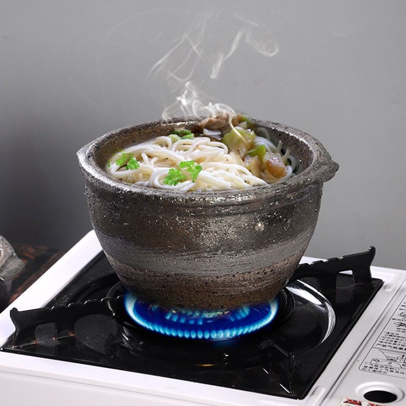 Potato flour Malatang casserole Rice noodle specialty snack High temperature resistant black cassero