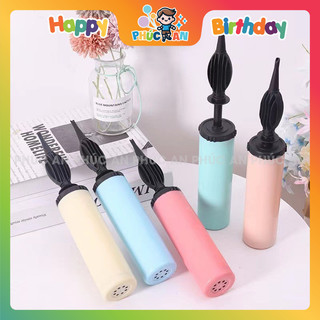 Bơm bóng cầm tay 28cm, bơm bóng cầm tay chuyên dụng (sỉ thùng)