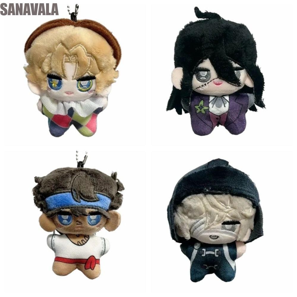 SANAVALA Game Identity V Plush, Luca Balsa Ithaqua Eli Identity V Nhồi bông, Trò chơi Ngoại vi Túi 1