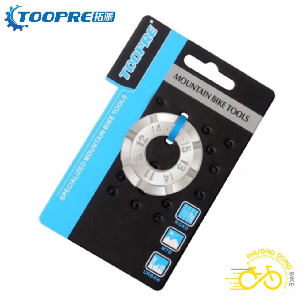 Dụng cụ cân rút căm vành xe đạp TOOPRE