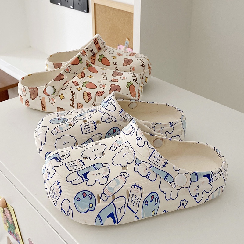 ANGEL dép kiểu nữ đi chơi dép thoáng khí Mềm Mại B21H04E 35Z230831