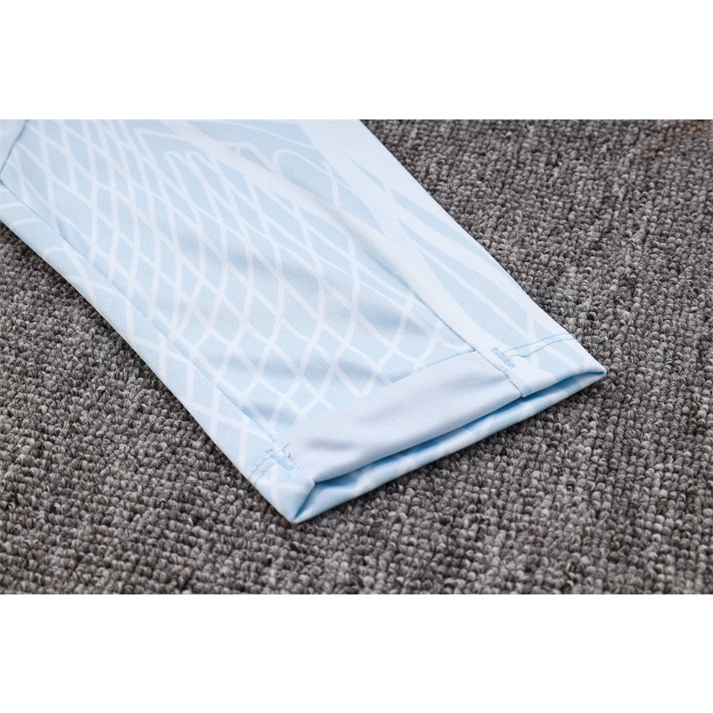 Áo Bóng Đá Thể Thao Tay Dài Có Khóa Kéo size Lớn s-Xl 01 24 inter milan Cho Nam