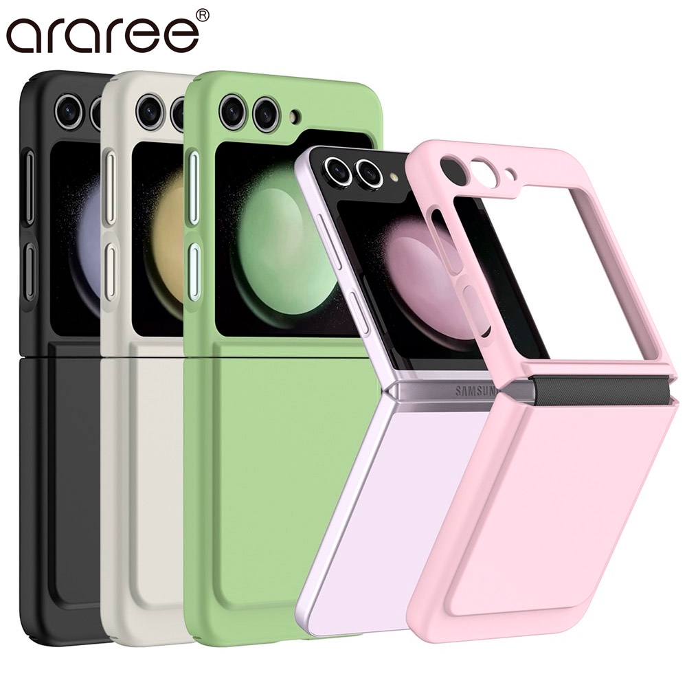 ARAREE Aero Flex Z Flip5 Flip 5 Hinge Protect Case Screen Protect Samsung Korea