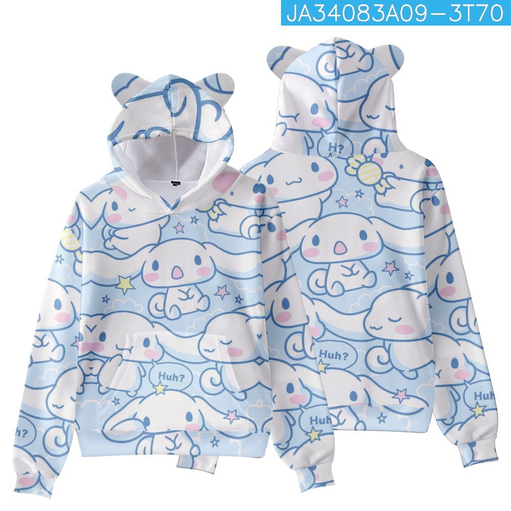 Áo hoodie cinnamoroll Cho Trẻ Em