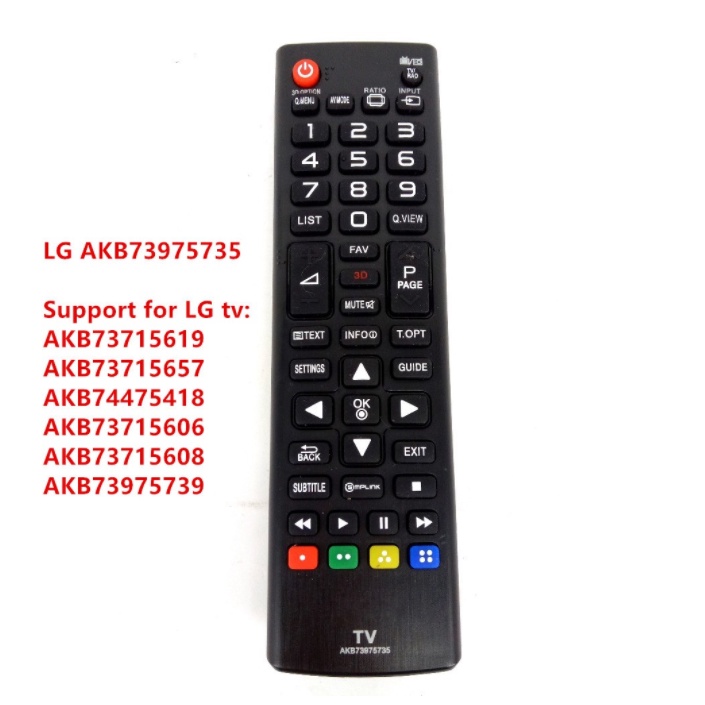 Đã qua sử dụng cho LG AKB73975735 AK-4773715619 AK-4773715657 AK-4774475418 AKB73711 5606 AKB7371173