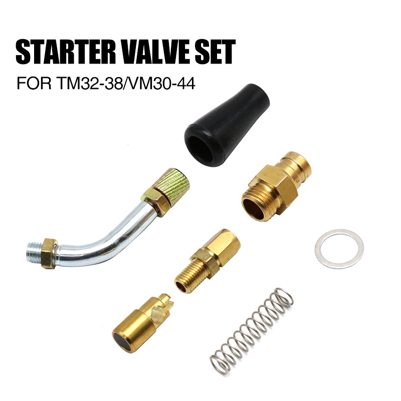 Mikuni Choke Conversion Kits MK-412 TM VM Carburetors Cable Starter Kit Cable operated choke assembly