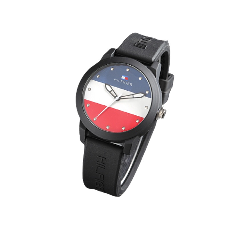 Đồng Hồ quartz Nam Dây silicone Chống Thấm Nước