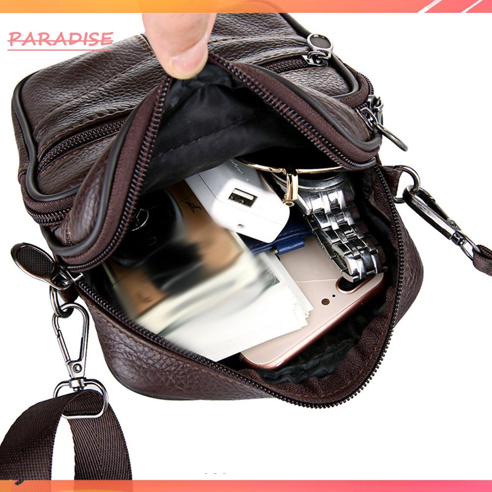 Túi Đeo Chéo Vai Làm Từ Da Bò Đa Chức Năng 1.vn