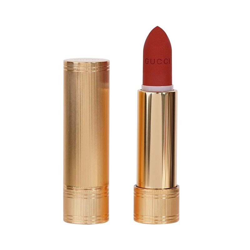 Son Lì Trang Điểm 3.5g Vỏ Màu Vàng Đồng gucci