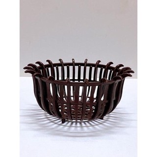 Chậu nhựa trồng lan dáng sen đủ màu, f25, f30