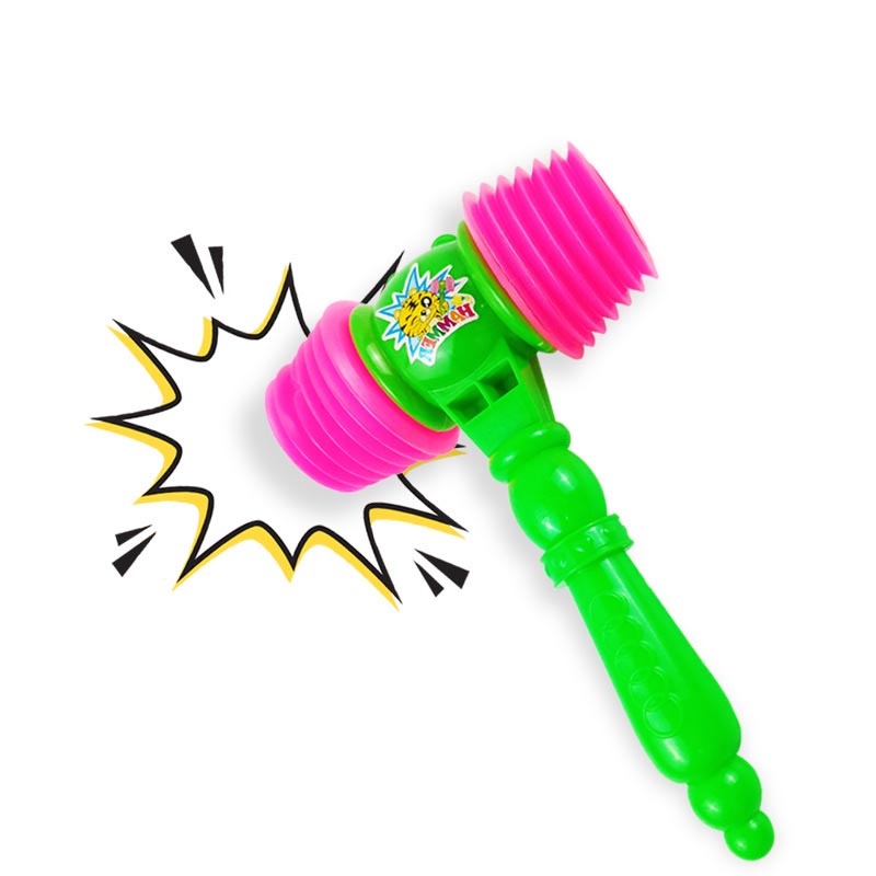 Đồ Chơi Búa Nhựa Đập Kêu Chút Chít Cho Trẻ Em Làm Đồ Chơi Giáo Cụ Dạy Học- Thepooh