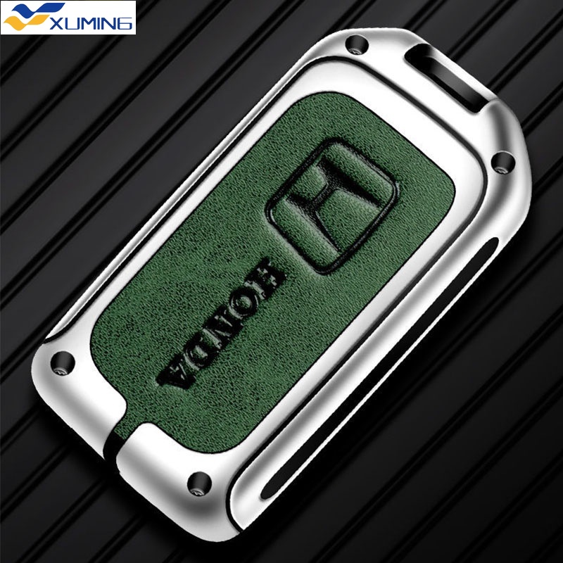 Bao Da Chìa Khóa Thông Minh Bằng Hợp Kim Kẽm Cho honda all-new city / crv / accord / civic fc 10gen 2016-2021