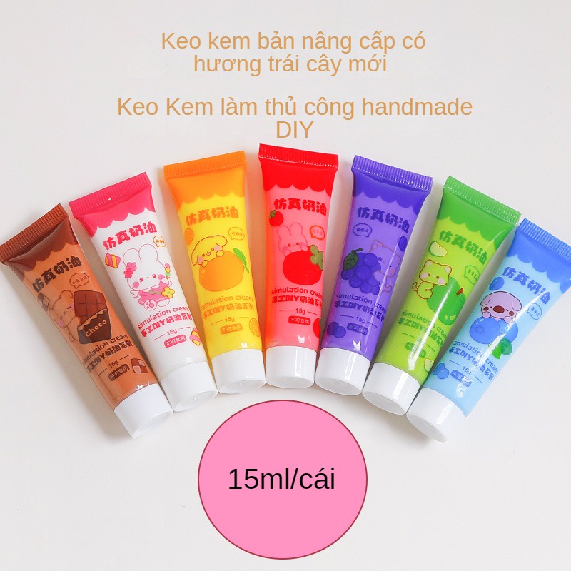 Keo Kem 15g/50g hương trái cây trang trí thủ công handmade - DIY